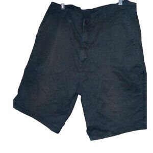 Wrangler Black Mens Shorts Size 40
